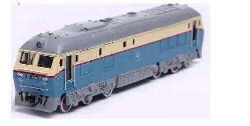 1-87 Die-cast Train Model electric China Dongfeng train HO Scale